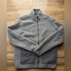 Vuori Men’s Idyllwild Sherpa Jacket